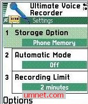 game pic for Ultimate Voice Recorder S60 2nd  S60 3rd